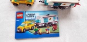 Lego 4435 City Samochód z przyczepą kempingową