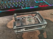Obudowa akrylowa z chłodzeniem wentylator/wiatraczek Raspberry pi 4