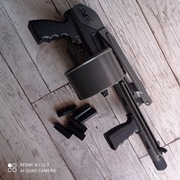 strzelba asg APS Striker-12 Street Sweeper Revolver Shotgun