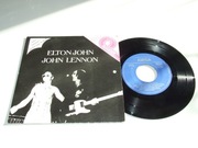 ELTON JOHN & JOHN LENNON - I Saw Her Standing There - SP 1981