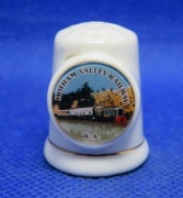 Naparstek Kolekcjonerski Porcelanowy - Hotham Valley Railway Australia