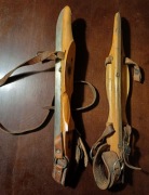 Stare łyżwy holenderskie I poł. XX w.