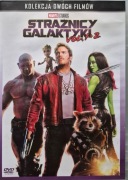 Strażnicy Galaktyki Vol 1, Vol 2 DVD dwupak Marvel
