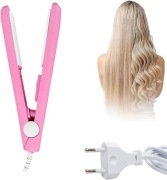 Mini PROSTOWNICA do włosów różowa SWEET PINK