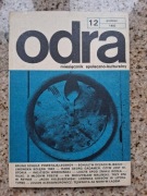 Odra nr 255 (12/1982) Bruno Schulz; H.G. Gadamer; Kresy w literaturze
