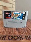 Smerfy SNES / Super Nintendo 