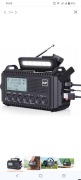 Radio Solarne DAB+/DAB/FM 5000 mAh – Niezawodne Radio Awaryjne 4w1Rocam