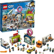Lego City 60233 otwarcie sklepu z pączkami instrukcje + pudełko komplet