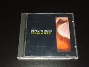 Depeche Mode -Speak and Spell -CD Album Płyta