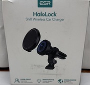 magnetyczny uchwyt samochodowy z funkcją ładowania