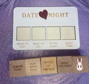 Drewniana gra dla par 