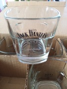 Komplet 12 szklanek Jack Daniels w oryginalnym pudełku