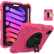 ARMOR COVER HARD CASE IPAD MINI 6 ETUI 8.3 CALA RÓŻOWY