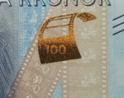 BANKNOT 100 koron (SEK) 2016 