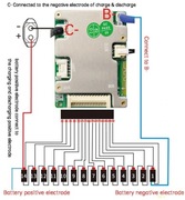 Smart Bms JBD SP14S004 7-14 50A  NAJNOWSZA VERSJA V1.6 