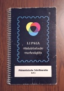 Lipsia - Wzornik kolorów na znaczkach pocztowych