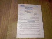 Odkurzacz Zelmer Predom Typ 95 96 Instrukcja obsługi gwarancyjna 1991