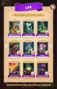 Zestaw kart „Las” Coin Master (1x karta