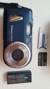 Aparat Sony Cyber- Shot DSC -P12 | Rare Dark Blue Edition
