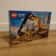 LEGO 60420 City - Żółta koparka NOWE