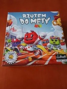 Rzutem do mety - gra planszowa