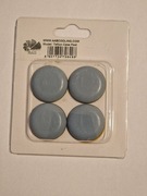 Nóżki teflonowe AAB do obudowy, szafki itp. podkładki