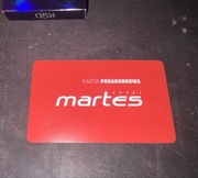 karta podarunkowa do martes sport na 100zł