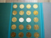 2 zł 2000 oraz 2001 komplet 18 szt.
