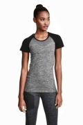Kup 3 rzeczy zapłać za 2, Koszulka bluzka h&m sport xs 34 bieganie fitness