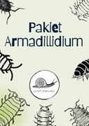 Pakiet startowy Armadillidium isopody prosionki 