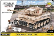 Cobi 2556 Klocki SMALL ARMY NIEMIECKI CZOŁG TYGRYS PZKPFW VI TIGER 131
