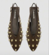 Baleriny brązowe 40