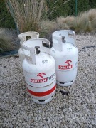 BUTLA GAZOWA 11 KG PUSTA / 1 SZT.