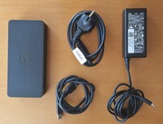 Stacja dokująca Dell D3100 + zasilacz i kable