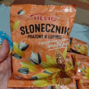Helio słonecznik prażony w łupinie z przyprawamo o smaku orientalnym 100g