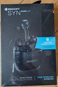 Słuchawki Roccat Syn Buds Air bezprzewodowe, dokanałowe czarne NOWE