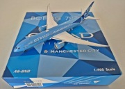 Boeing 787-9 Dreamliner Etihad Airways A6-BND Manchester City Phoenix 1:400