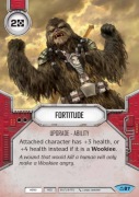 SWD CMI087 Fortitude Star Wars Destiny