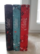 Silver  Księga snów  tomy 1-3  Kerstin Gier  (świetny stan)