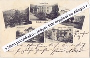 SOKOŁOWSKO GORBERSDORF Góry Suche Mieroszów Wałbrzych wille x5 1906