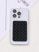 Przyssawka do etui telefonu CZARNY