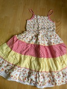 Letnia sukienka rozm. 140 Mothercare