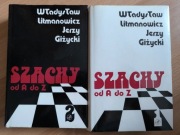 Szachy od A do Z Władysław Litmanowicz Jerzy Giżycki
