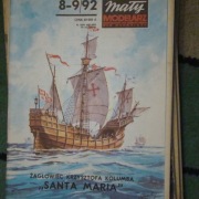 Mały Modelarz 8-9/92 Santa Maria