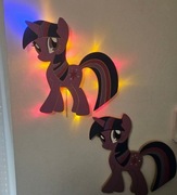 My Little Pony Twilight Sparkle ozdoba dekoracja lampka na baterie 