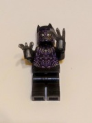 LEGO Marvel – Black Panther (T’Challa) – figurka sh0728 + pazury