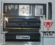PATRIOT VIPER DDR4 BLACKOUT 2x16GB (32GB/3600MHz/CL18) JAK NOWA