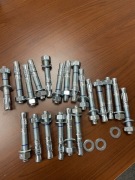 Kotwa stalowa do betonu m16 x 115