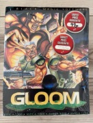 NOWA Gra GLOOM na Commodore Amiga 1200 - FOLIA, duży box, NOS