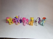 My little pony G4 figurki zestaw Hasbro MLP kucyk